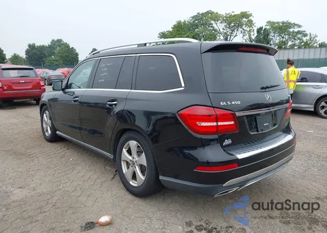 2017 Mercedes-Benz Gls 450 4Matic from USA, damaged, VIN 4JGDF6EE6HA927268